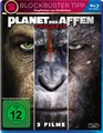 Planet der Affen (Die Remake Trilogie)(2011 - 2017)[Blu-ray/Neu/OVP] Prevolution