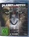 Planet der Affen Trilogie - BluRay - Neu / OVP