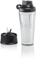 Bosch MMZBTK1B To Go Flasche (transparent schwar) Stabmixer-Zubehör