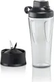 Bosch MMZBTK1B To-go-Trinkflasche mit Messerhalter (MMZBTK1B)