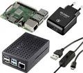 TRU COMPONENTS Pure Set Raspberry Pi 3 B+ 1GB 4 x 1.4GHz inkl. Netzteil, inkl. Gehäuse