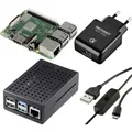 TRU COMPONENTS Pure Set Raspberry Pi® 3 B+ 1 GB 4 x 1.4 GHz inkl. Netzteil,
