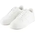 Champion Newman Herren Sneaker S22470-CHA-WW001 TRIPLE WHT , Schuhgröße:45.5 EU - Weiß - 45,5