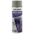 DUPLI-COLOR AEROSOL ART RAL 7030 steingrau glänzend 400 ml, Spraylack für vielseitigen Einsatz, schnelltrocknend, hohe Deckkraft, für Innen- und Außenbereiche geeignet