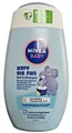 ✅ Nivea Baby Kopf bis Fuss Bad & Shampoo Mandelöl & Vitamin B5,C,E 200ml Flasche