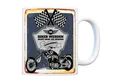 speecheese Tasse Motorradfahrer und Biker Kaffeebecher bzw. Tasse zum 56. Geburtstag
