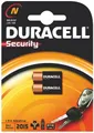 Duracell Sicherheitsbatterie LR1 1,5V 88mAh VE=2 Stück (10 Stück) Batterie