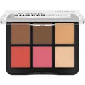 Catrice Face Cream Palette 010 Rouge 6 Farben vegan parfümfrei Make-up