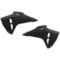 Kühlerverkleidung UFO PLAST 2-teilig Abdeckung Kühler schwarz