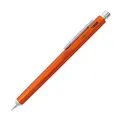 Needle-point GRAND STANDARD OHTO, Orange: Feinminen Kugelschreiber in Orange mit eloxiertem Aluminium-Gehäuse und einer 0,7 mm Needlepoint-Mine zum Nachfüllen (schwarz).