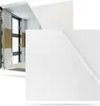 Termofol Heizfolie unter Wandspiegel, Heizmatte Badezimmer, TF-AF-4, 64x64 cm, 100W