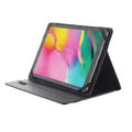 Trust Mobile Primo Universal Hülle aus Recyclingmaterial für 10 Zoll-Tablets, Tasche Wird aus 6,5 Recycelten PET-Flaschen Hergestellt, Abdeckung Schutzhülle Case mit Ständer - Schwarz
