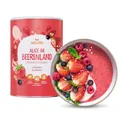 OATSOME® Alice Im Beerenland | Smoothie Bowl Mit Acai & Erdbeeren | 100% Natürlich, Vegan & Ohne Zuckerzusatz + Zusatzstoffe | Einfache Zubereitung | Frühstück | Superfoods | Gefriertrocknung | 400g