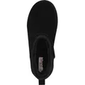 s.Oliver Damen Stiefelette Leder Schlupfstiefel Plateau Warmfutter 5-26352-41, Größe:40 EU, Farbe:Schwarz - Schwarz - 40