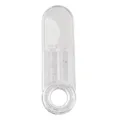 Curaprox Interdentalbürstenhalter UHS 425 Duo - Transparenter Griff Kompatibel mit Allen Curaprox Bürsten | 1 Stück | Hergestellt in der Schweiz