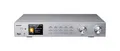 Noxon A 571 silber, Internetradio, DAB+, UKW Tuner, Spotify, Bluetooth, USB, LAN + WLAN