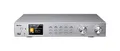 Noxon A 571 Silber, Internetradio, DAB+, UKW Tuner, Spotify, Bluetooth, USB, LAN + WLAN