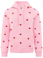 Zwillingsherz Hoodie "Hearts" mit Mini Me Style für Mütter & Töchter