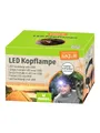 moses. LED-Kopflampe "Expedition Natur" in Schwarz, Damen