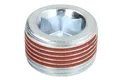Für ELRING EL587100 Screw Plug, oil sump EL587100 Oil sump drain bolt M22x1,5 f