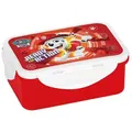 Geda Labels GmbH Lunchbox Paw Patrol Marshall, PP, (1-tlg), Rot, 16x10,5x6,5cm, spülmaschinengeeignet rot