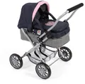 CHIC2000 Puppenwagen Smarty, Mini-Kuschelwagen, mit herausnehmbarer Tragetasche