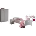 58aufmkessel Kinderzimmer, Weiß, Holzwerkstoff, 340x1x140 cm, Kinder- & Jugendzimmer, Jugendmöbel, Komplette Kinder- & Jugendzimmer