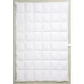 Centa-Star Daueneinziehdecke 6X8 MOONLIGHT Grösse 135 X 200 cm Farbe WEISS AL - Weiß