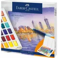 FABER-CASTELL Aquarellfarben farbsortiert