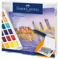 Aquarellfarben Cs 48 Farben Malkasten mit Pinsel