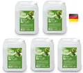 5 x Cameo CLFDJ5L 25 Liter DJ Nebelfluid mittlerer Dichte & Standzeit DJ Smoke Fluid für Nebelmaschine