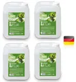4 x Cameo CLFDJ5L 20 Liter DJ Nebelfluid mittlerer Dichte & Standzeit DJ Smoke Fluid für Nebelmaschine