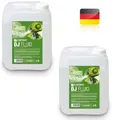 2 x Cameo CLFDJ5L 10 Liter DJ Nebelfluid mittlerer Dichte & Standzeit DJ Smoke Fluid für Nebelmaschine