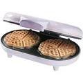 Bestron ADWM1000P Waffeleisen, Kunststoffgehäuse, 1000 Watt - Rosa
