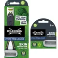 Wilkinson Rasierklingen Hydro trim & Shave, 4-tlg.