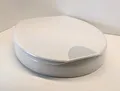 ADOB Novara plus Duroplast WC-Sitzerhöhung 5cm Absenkautomatik