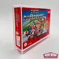 Acryl Case passend für Super Nintendo SNES OVP UV-Schutzhülle box protector