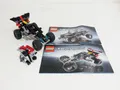 Lego Technik / vollständiges Set 8066 / 2 in 1 Auto Modelle + BA