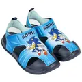 Sonic The Hedgehog Sommerschuhe – Bequeme Sandalen für Kinder Sandale 32 EU