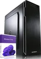 GREED® Multimedia PC mit Intel Core 12th Gen - Computer für Büro & Home mit 4,3 GHZ, 16GB RAM - 240GB SSD + 1TB HDD - USB3.0 - WLAN, inkl. Win11 Pro
