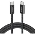 Anker USB-C to USB-C Kable Zolo, 240W, 1.8m, Black (1.80 m, 240 W) (62232211)