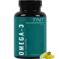 TNT Omega-3 Algenöl Kapseln Fettsäuren aus Algenöl