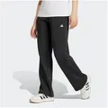 adidas Sportswear Sporthose W SL FC PT Locker geschnitten, mittelhoher Bund schwarz L