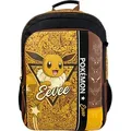 Cyp Brands Pokémon Evoli Rucksack Braun Braun One Size - Braun