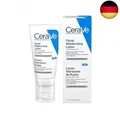 CeraVe Feuchtigkeitsspendende Nachtcreme für normale bis trockene Haut, mit 3