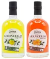 TOP Angebot 1x Zanin Arancello + 1x Zanin Limoncello 25%Vol. 0,5l