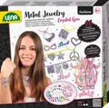 LENA Metal Jewelry Cryal Gem Set Metallketten und Armbänder selber machen