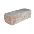 Mr. GARDENER Mauerstein "Anzio Antik", BxHxT: 50 x 15 x 18 cm, muschelkalk - rot