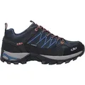 Rigel Low Trekking Shoes WP b.blue-flash orange (27NM) 39 - Blau - 39
