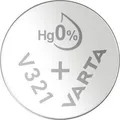 Varta Knopfzelle V321 / SR65 / SR616, 14,5 mAh